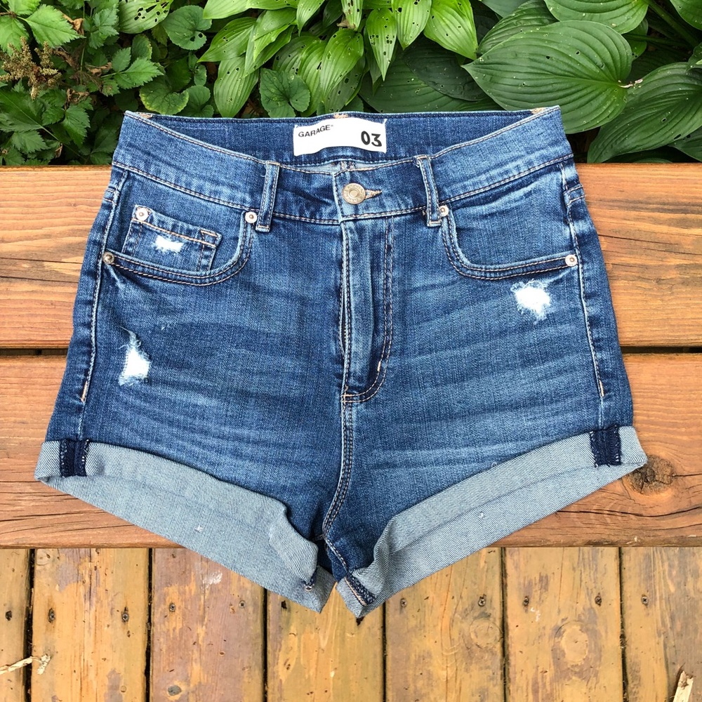 Garage Retro High Waist Short